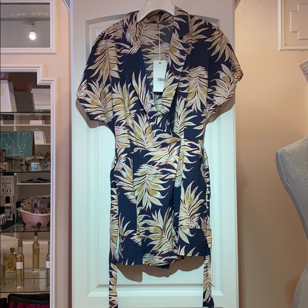 Tropical romper - Picture 3 of 4